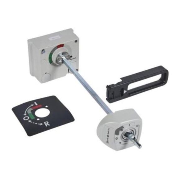 Legrand 027251 Rotary handle - Vari-depth - Standard (grey)