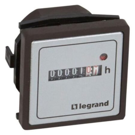 Legrand 049554 Hour counter - IP40 - 110 to 120 V~ - 60 Hz