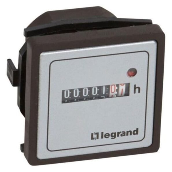 Legrand 049554 Hour counter - IP40 - 110 to 120 V~ - 60 Hz