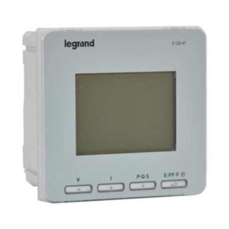 Legrand 412047 Multifunction measuring unit EMDX³ Access - door/solid faceplate mounting