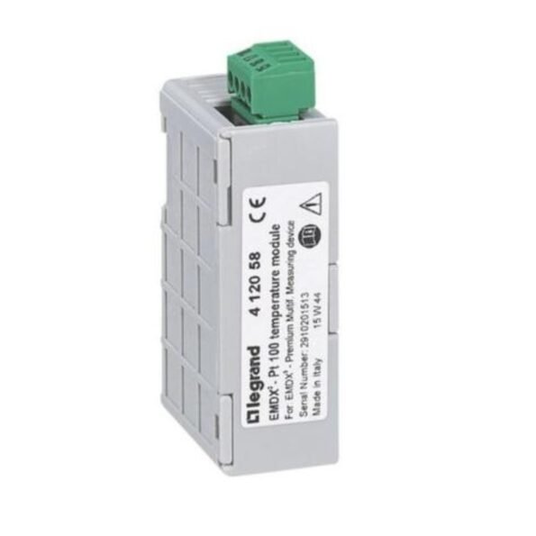 Legrand 412058 modules for EMDX³ Premium - temperature modules - 2 Pt100 inputs resistance