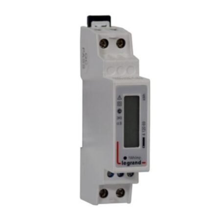 Legrand 412069 Single-phase energy meter 1 module with direct connection up to 45A MID