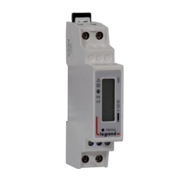 Legrand 412069 Single-phase energy meter 1 module with direct connection up to 45A MID
