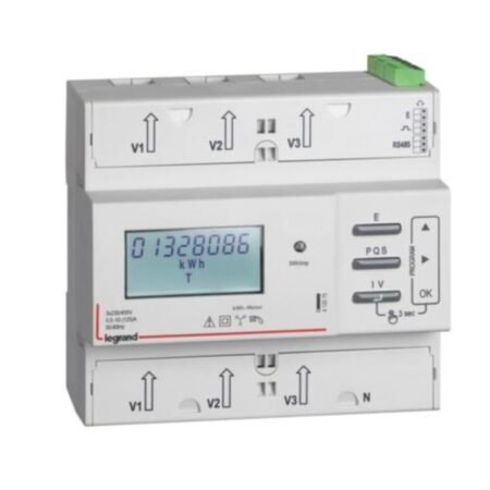 Legrand 412075 Energy meter with direct connection up to 125A MID