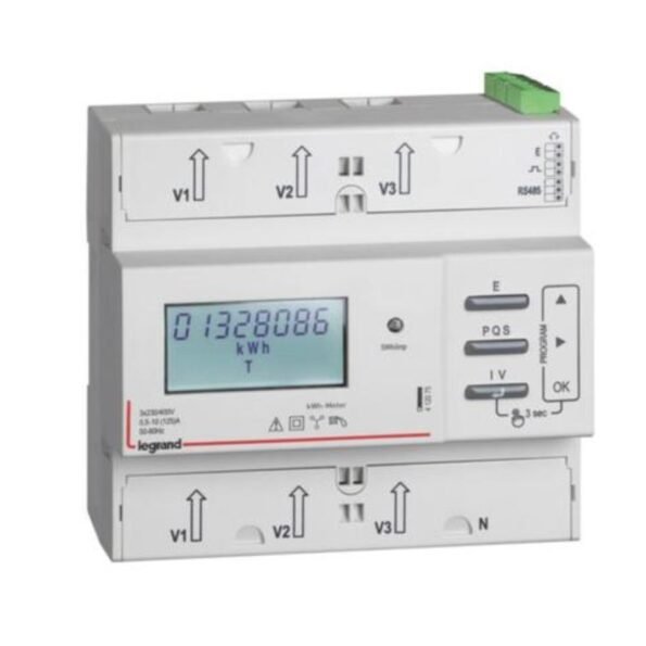 Legrand 412075 Energy meter with direct connection up to 125A MID