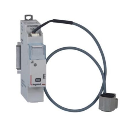 Legrand 414919 EMS CX3 measure module for 1 mono-phase electrical lines up to 63A with Rogowski current transformers.