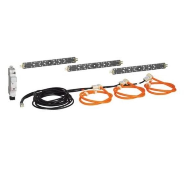 Legrand 414927 EMS CX3 measure module for 1 three-phase electrical line up to 6 300A with open flexible Rogowski current transformers