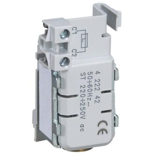 Legrand 422242 Circuit breaker DPX3 1600,4 poles, with rated current of 1600A and rotary knob electronic protection unit.