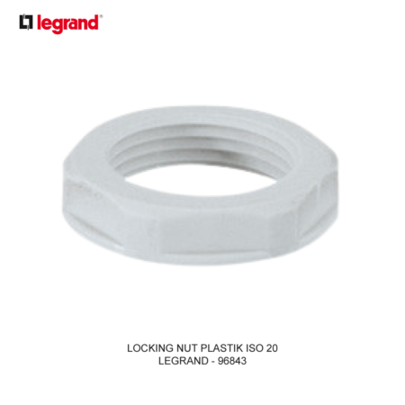 Legrand 96843 Fibreglass Cable Gland Locknut M20 IP55