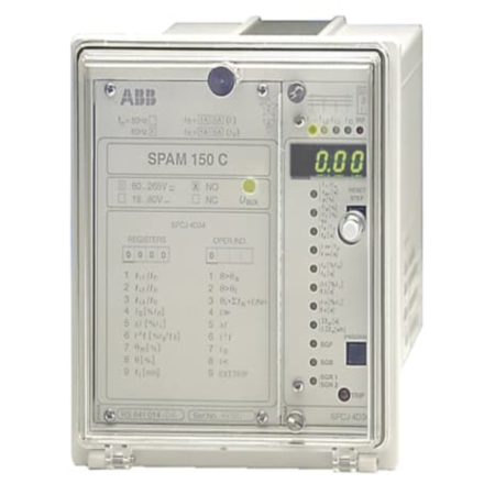 ABB SPAM150C-CA Motor protection relay SPAM 150 C