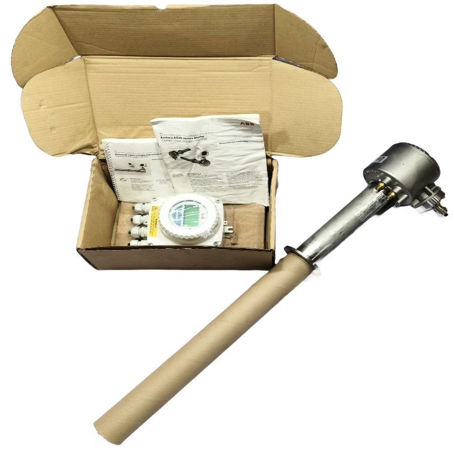 ABB probe heater assembly AZ200711 ABB AZ200711 Standard Probe Heater Assembly for Endura AZ20 Oxygen Analyzer 1.0 Meter Probe