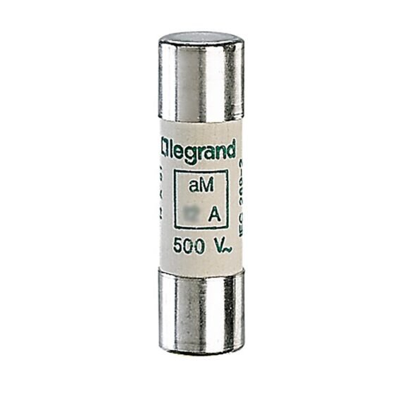 Legrand 015116 Industrial fuse 16A 22x58mmHRC with pin aM