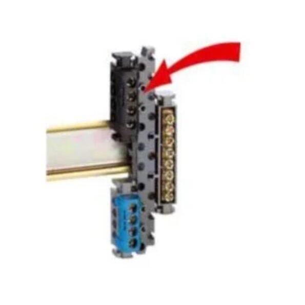 Legrand 004811 Terminal block support - universal - for mounting Terminal block on Din Rails