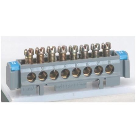 Legrand 004820 Terminal block on support - 4 x 1.5 to 16² - L. 47 mm