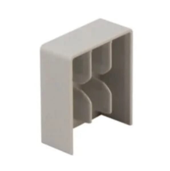 Legrand 004991 End cap for fork comb rail 4-pin