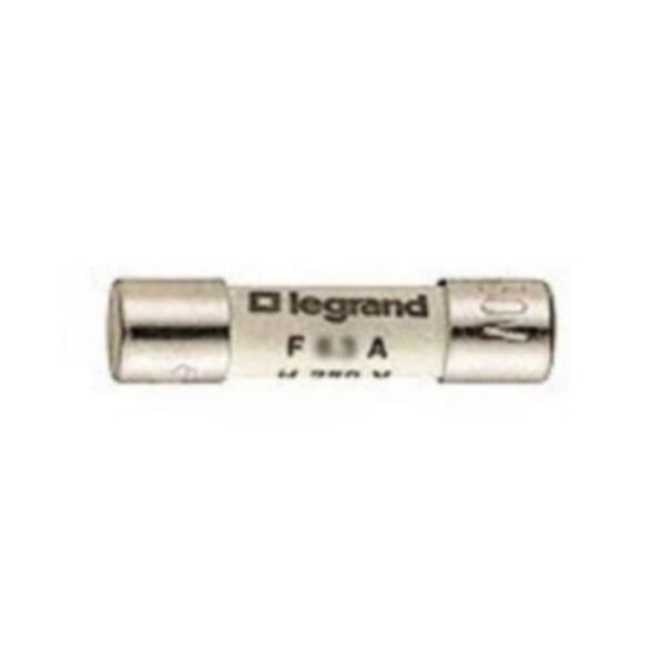 Legrand 010202 Cartridge fuse 5 x 20 mm - without indicator - 0.2 A