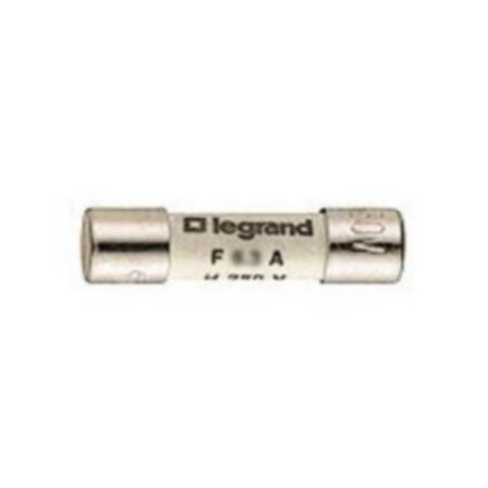 Legrand 010225 2.5A Miniature Type F Cylindrical Cartridge Fuse 5mm x 20mm