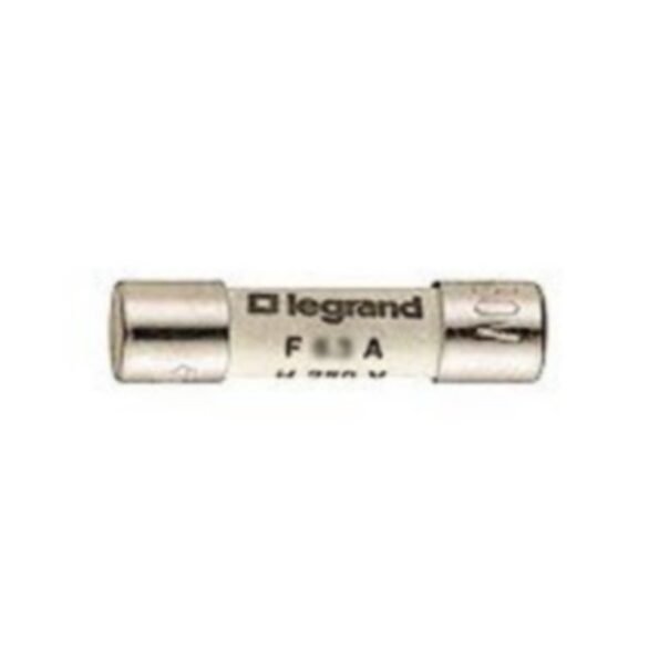 Legrand 010230 Cartridge fuse 5 x 20 mm - without indicator - 3.15 A