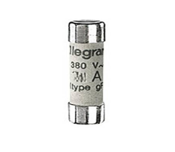 Legrand 012394 Domestic cylindrical cartridge 8.5x31.5mm without indicator light - 0.5A