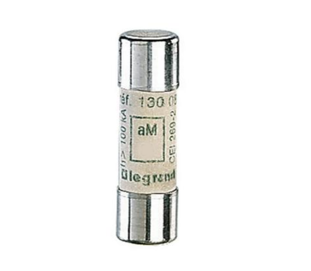 Legrand 013010 Legrand 013010 Cartridge fuse 10 x 38 mm - type aM - without indicator - 10 A
