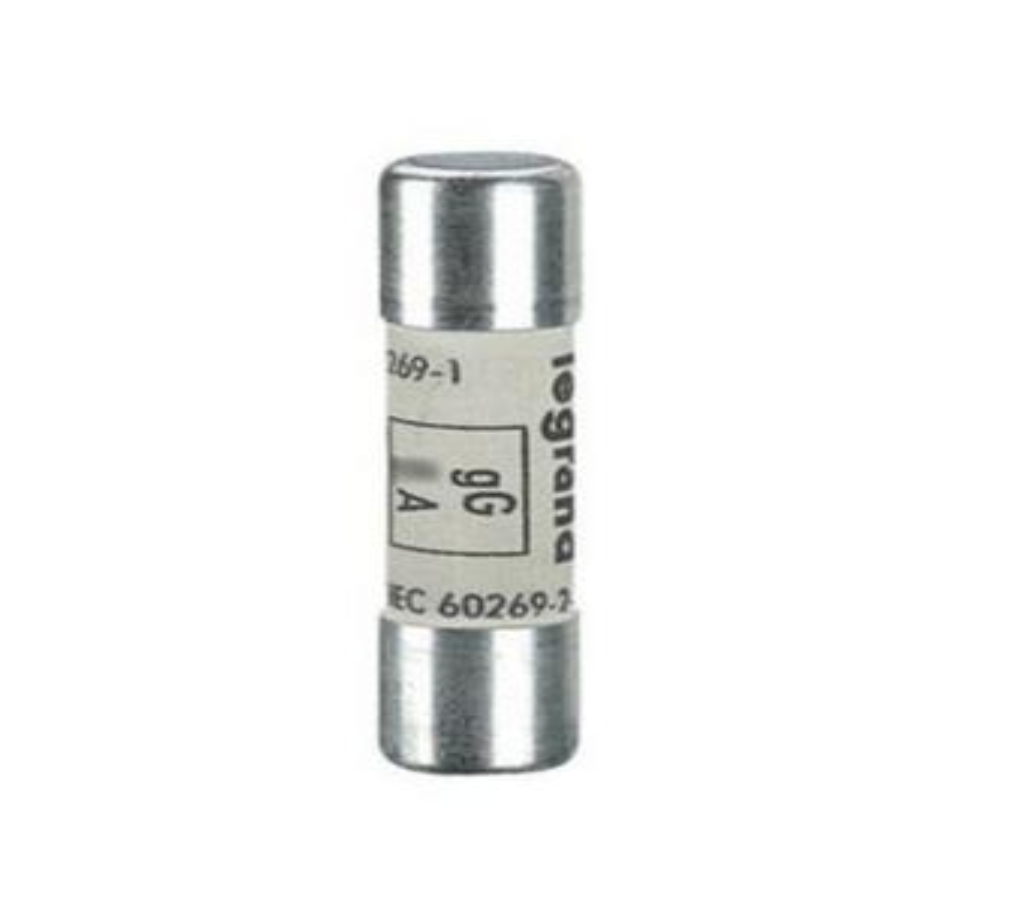 Legrand 013308 Legrand 013308 Cartridge fuse 10 x 38 mm - type gG - without indicator - 8 A