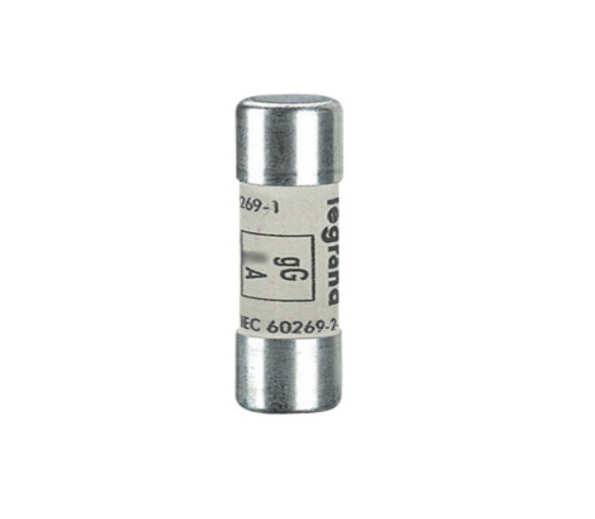 Legrand 013316 Cartridge fuse 10 x 38 mm - type gG - without indicator - 16 A