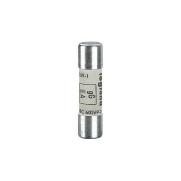 Legrand 013410 Cartridge fuse 10 x 38 mm - type gG - with indicator - 10 A