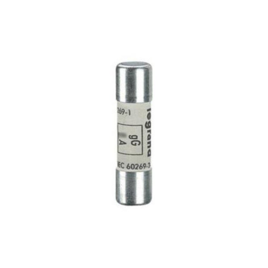 Legrand 013420 Cartridge fuse Legrand 013420 Cartridge fuse 10 x 38 mm - type gG - with indicator - 20 A