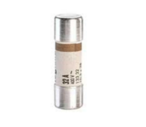 Legrand 013432 Domestic cartridge fuse - cylindrical type 10.3 x 38 - 32 A - with indicator