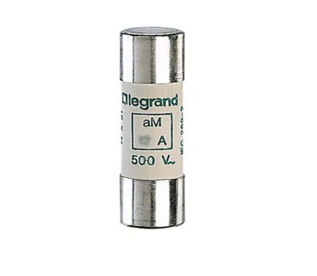 Legrand 014145 Legrand 014145 Cyl. cartridge aM 14x51 45A HPC with striker 400V 100kA