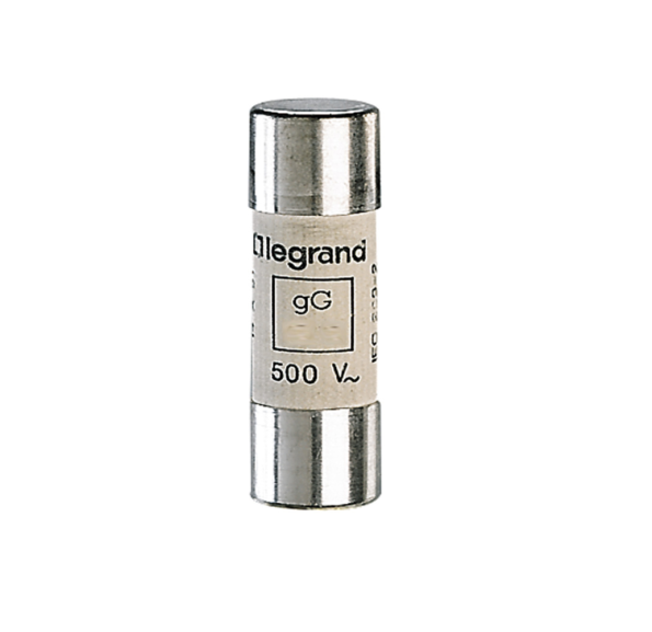 Legrand 014316 Cartridge fuse 14 x 51 mm - type gG - without stricker - 16 A