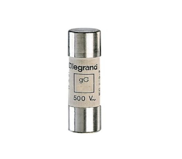Legrand 014320 Cartridge fuse 14 x 51 mm - type gG - without stricker - 20 A