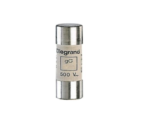 Legrand 014325 Cartridge fuse 14 x 51 mm - type gG - without stricker - 25 A