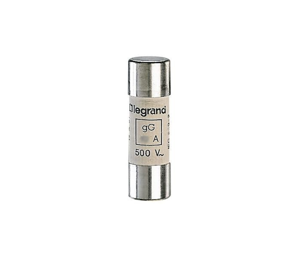 Legrand 014516 Legrand 014516 Cartridge fuse 14 x 51 mm - type gG - with stricker - 16 A