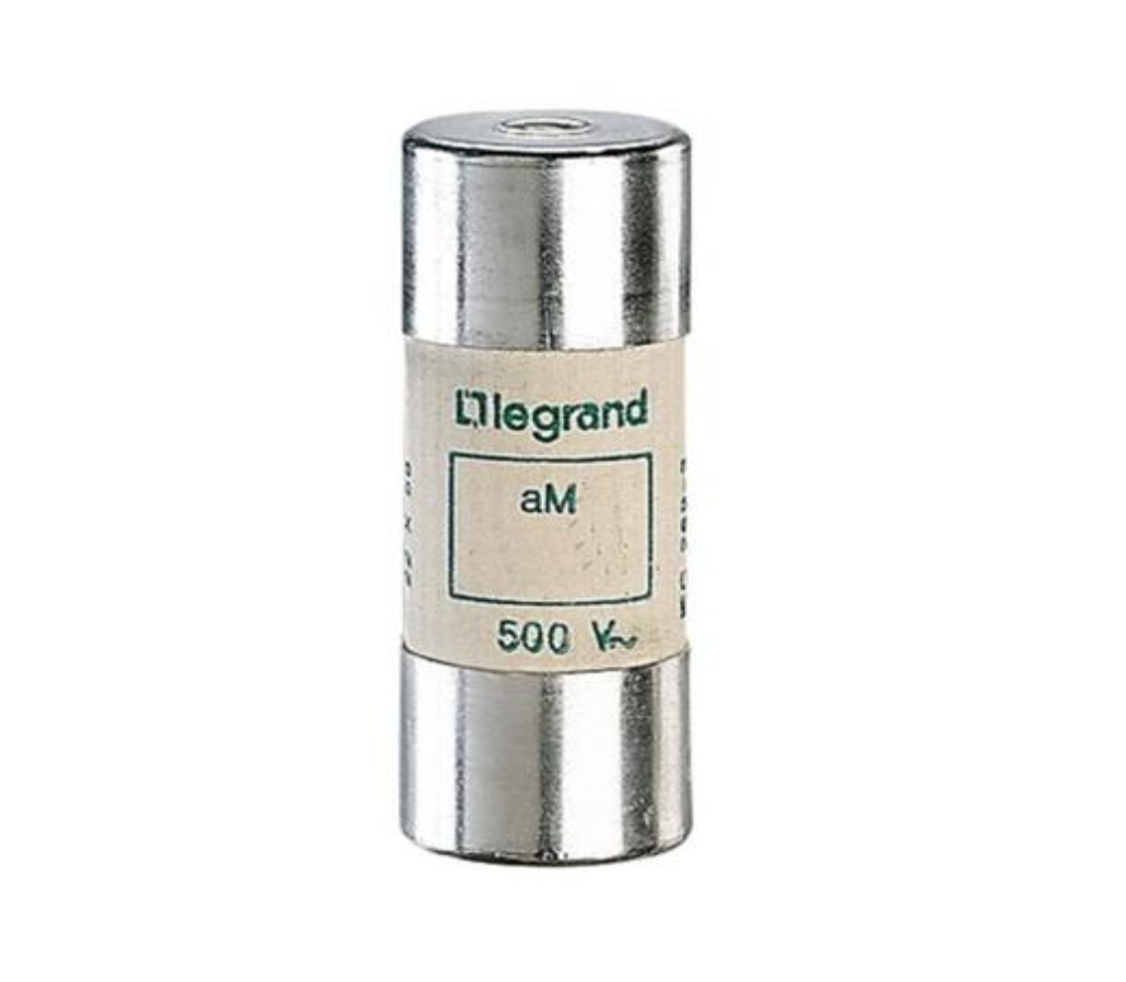 Legrand 015125 Legrand 015125 HRC cartridge fuse - cylindrical type aM 22 X 58 - 25 A - with indicator