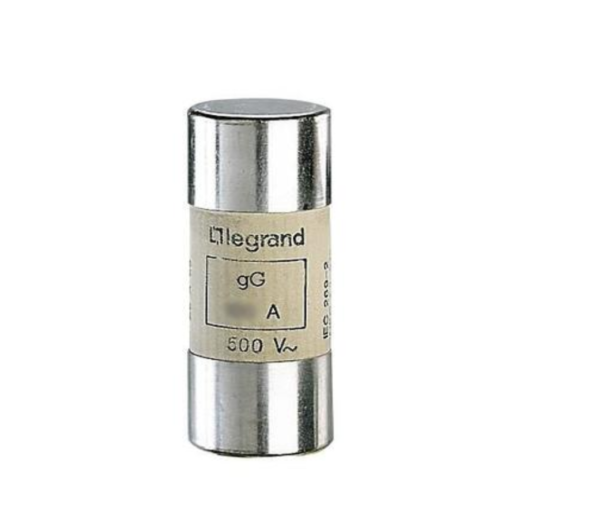 Legrand 015332 Cartridge fuse 22 x 58 mm - type gG - without stricker - 32 A