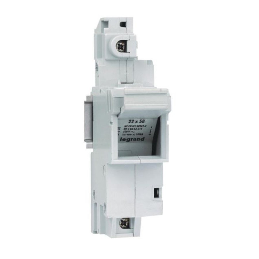 Legrand 021601 Disconnectable circuit breaker Legrand 021601 Disconnectable circuit breaker - SP 58 - 1P - fuse cartridge 22x58