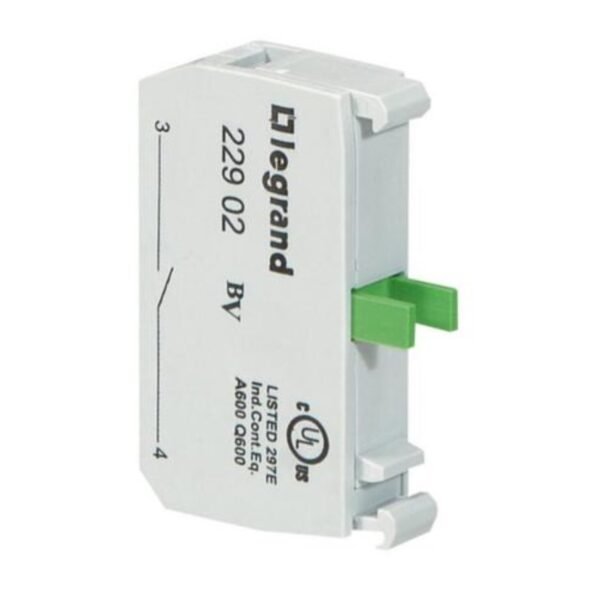 Legrand 022902 Osmoz electrical block - for non Illuminated head - NO