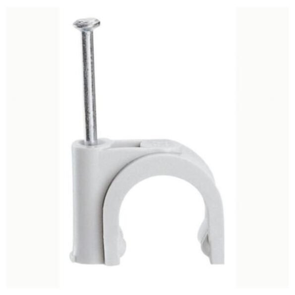 Legrand 031524 Cable clip Fixfor - for concrete materials - for cable Ø 5 mm - grey