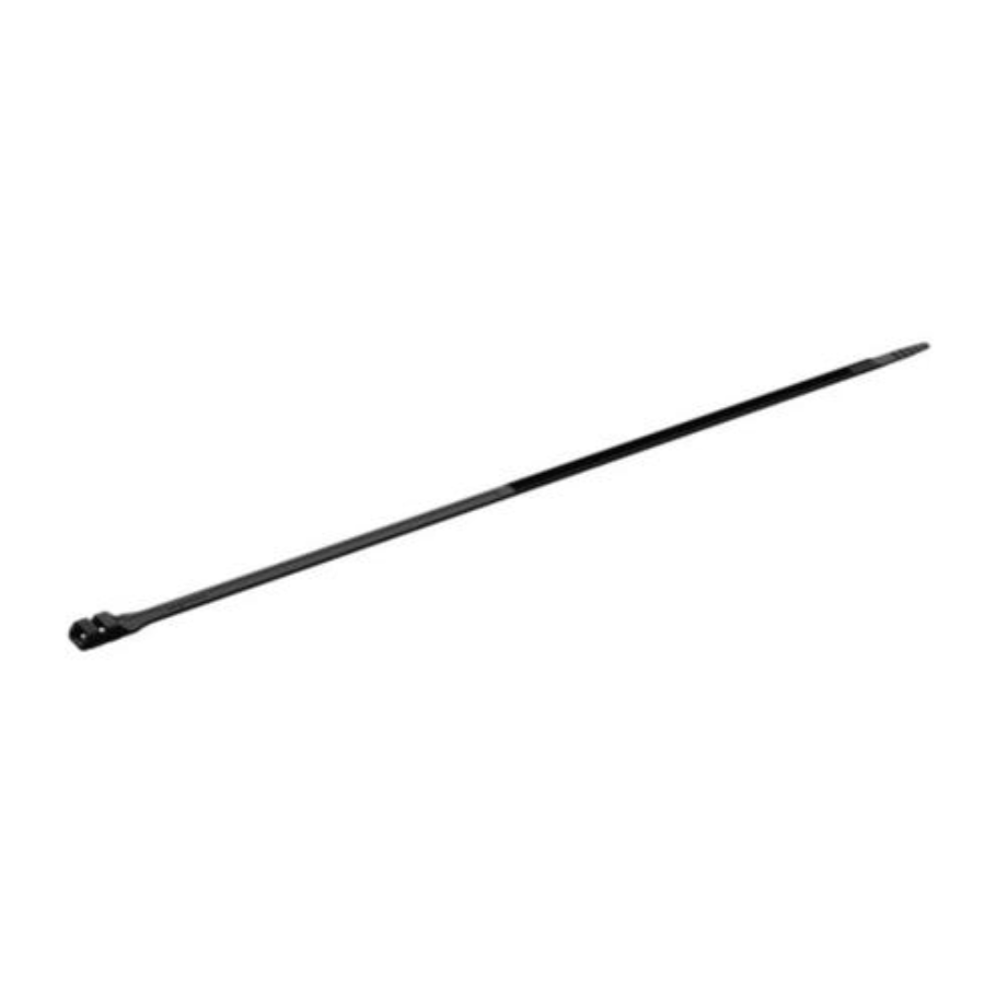 Legrand 031920 Black Cable Tie Legrand 031920 Black cable tie Colson U.V. protected with internal teeth width 9mm and lenght 498 mm