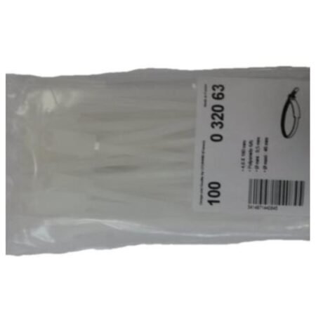 Legrand 032063 Cable tie Colring - with identification - w. 4.6 - L. 180 mm - colourless