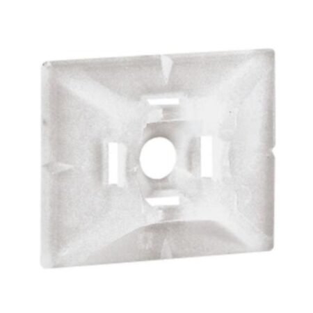 Legrand 032065 Base - for Colring cable ties max. width 4.6 mm - self-adhesive - colourless