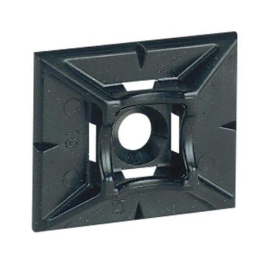 Legrand 032067 Base - for Colring cable ties max Legrand 032067 Base - for Colring cable ties max. width 4.6 mm - self-adhesive - black