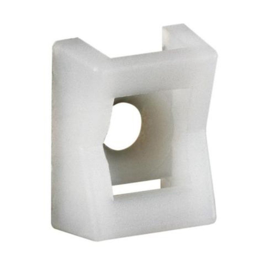 Legrand 032070 Base - for Colring cable ties max Legrand 032070 Base - for Colring cable ties max. width 4.6 mm - screw mounting