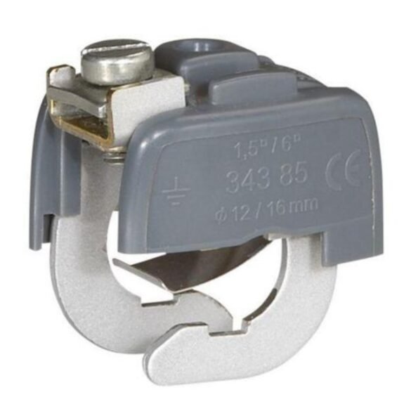 Legrand 034385 Equipotential bonding connector - busbar system from Ø 12 to 16 mm