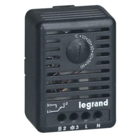 Legrand 034847 Room thermostat - for enclosure heating - 12 to 250 V~