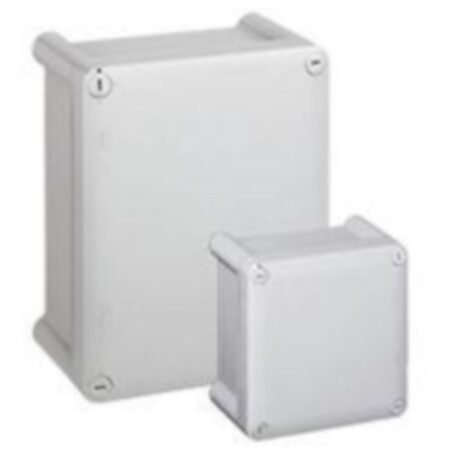 Legrand 035007 Plexo IP66 Weatherproof Box with Plain Cover 130mm x 75mm x 74mm