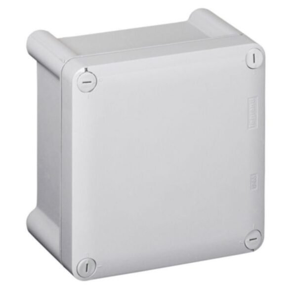 Legrand 035013 Plexo IP66 Weatherproof Box with Plain Cover 130mm x 130mm x 74mm