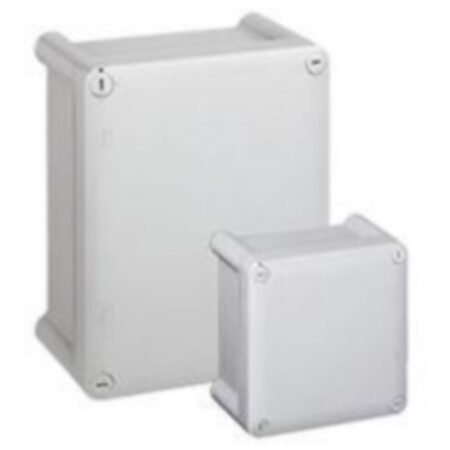 Legrand 035028 Plexo IP66 Weatherproof Box Plexo IP66 Weatherproof Box with Plain Cover 220mm x 170mm x 86mm