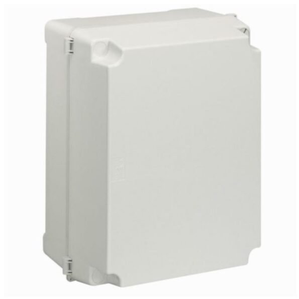 Legrand 035043 Plexo IP55 Weatherproof Box with Plain Hinged Cover 265mm x 174mm x 154mm